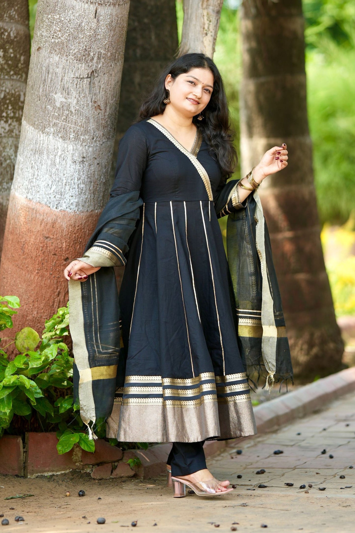 Zaira Anarkali Suit Set
