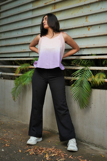 Peachy Purple Tunic