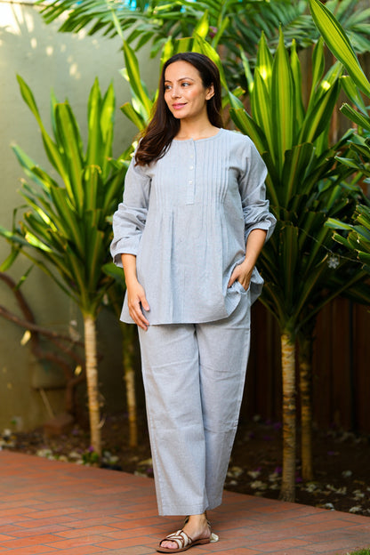 Grey Casual Co Ord Set
