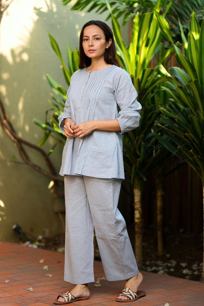 Grey Casual Co Ord Set