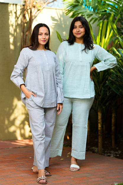 Grey Casual Co Ord Set