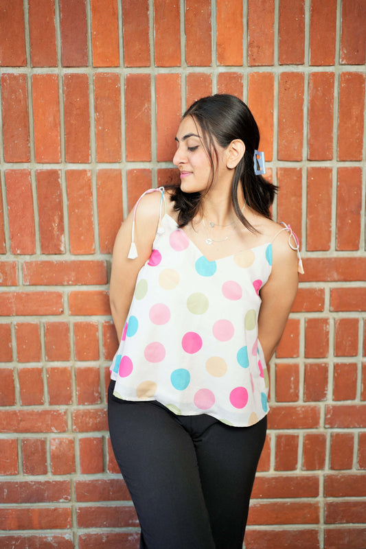 Retro Polka Tunic