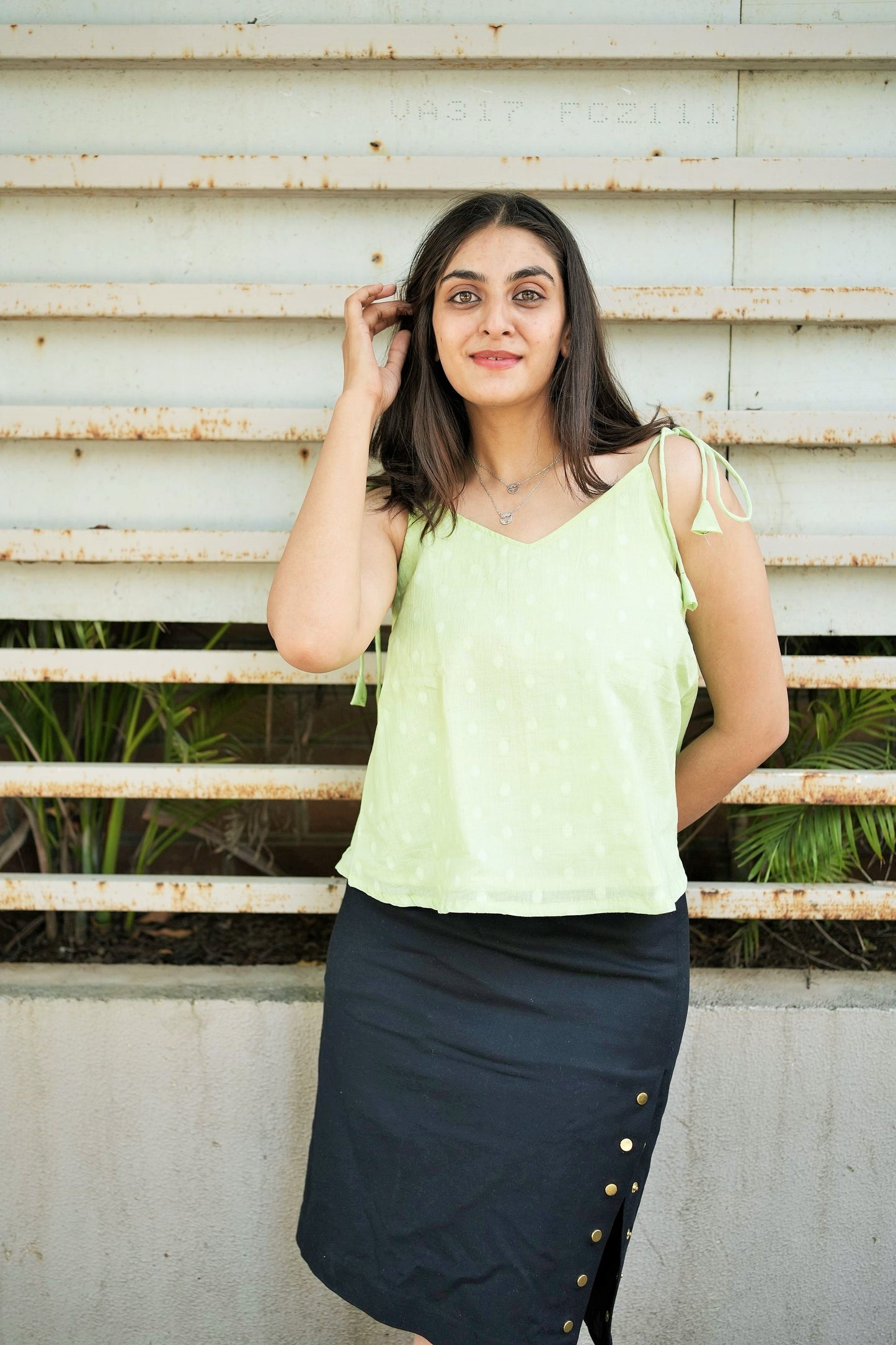 Mint Green Tunic