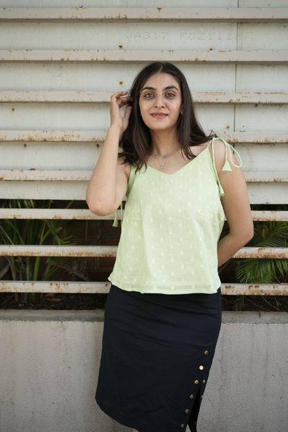 Mint Green Tunic