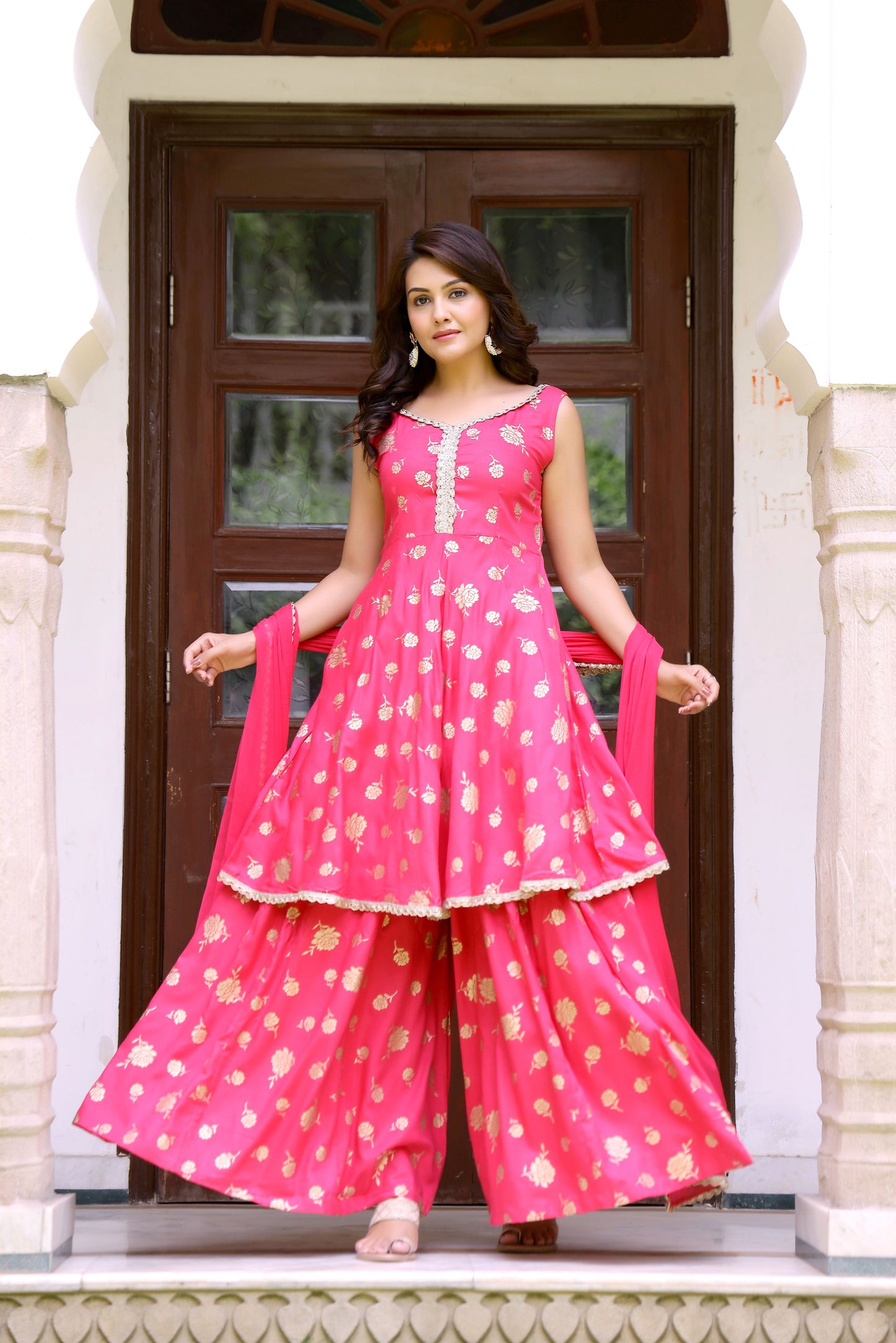 Gulabi Suit Set