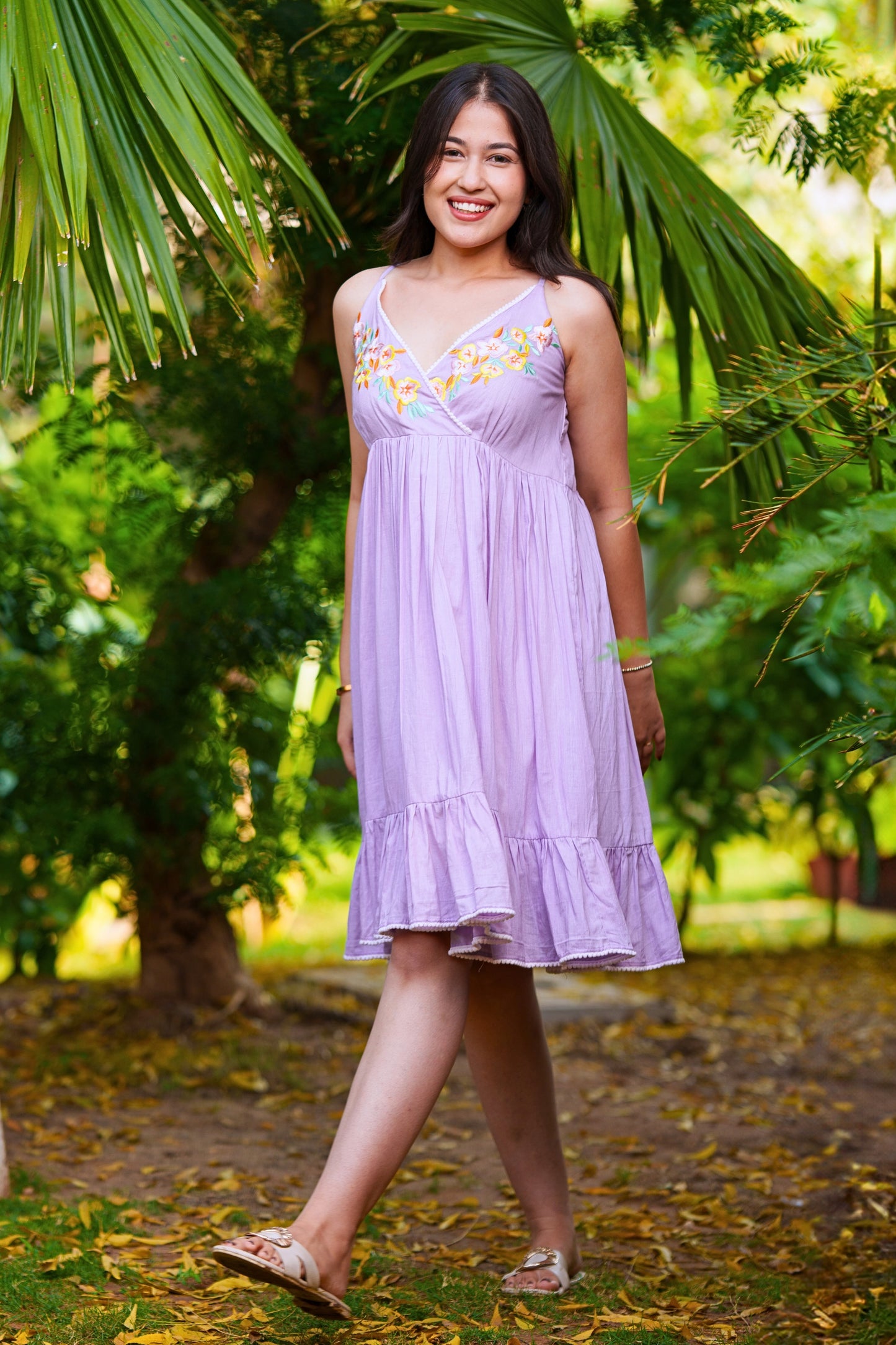 Lilac Love Dress
