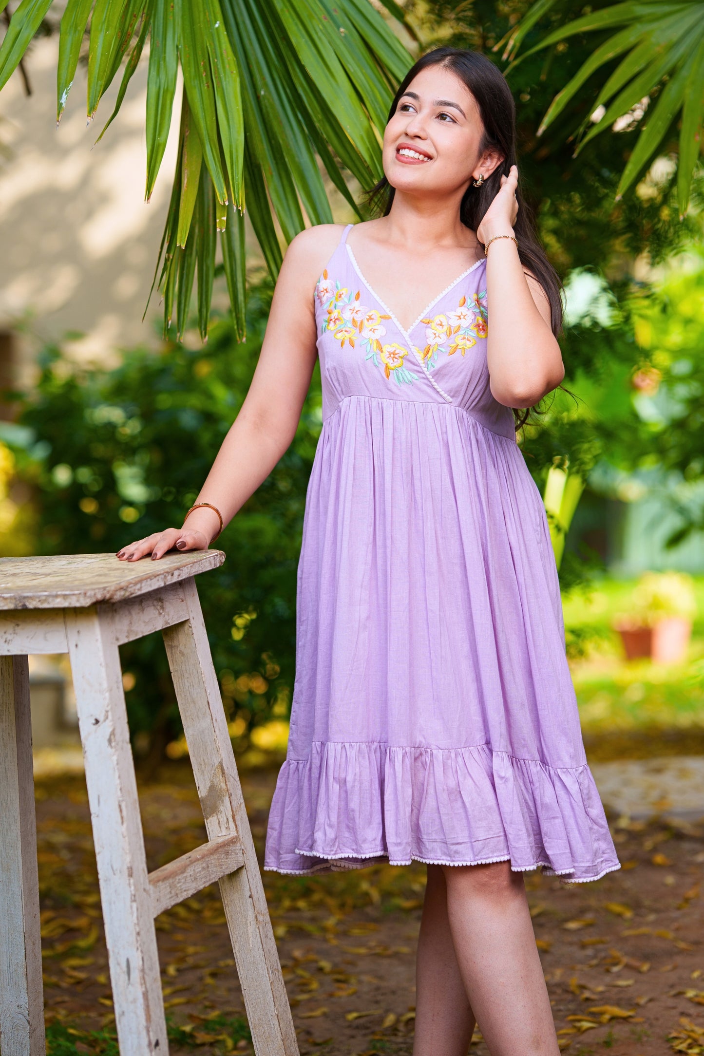 Lilac Love Dress