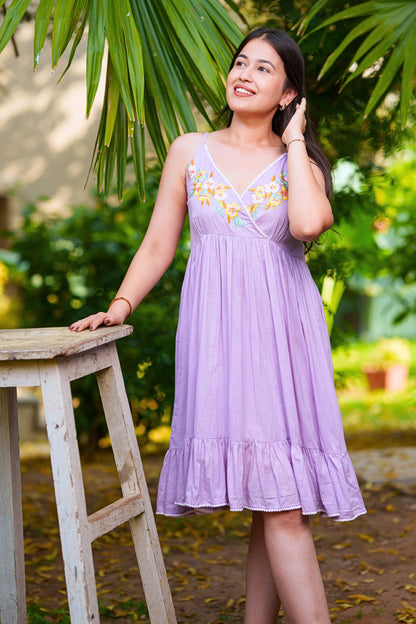 Lilac Love Dress
