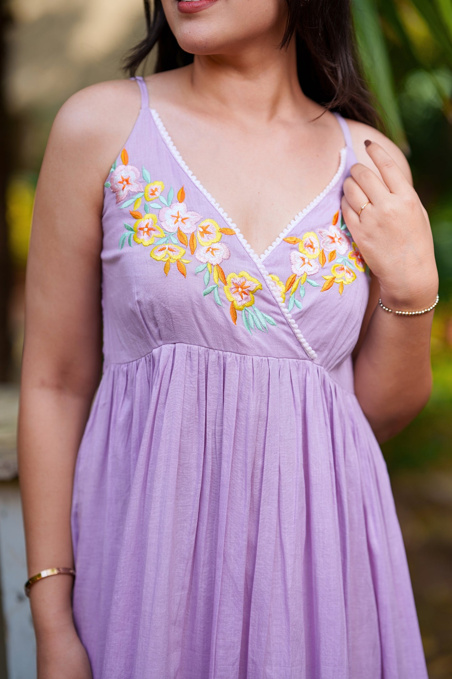 Lilac Love Dress
