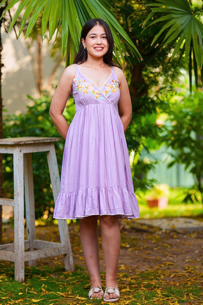 Lilac Love Dress