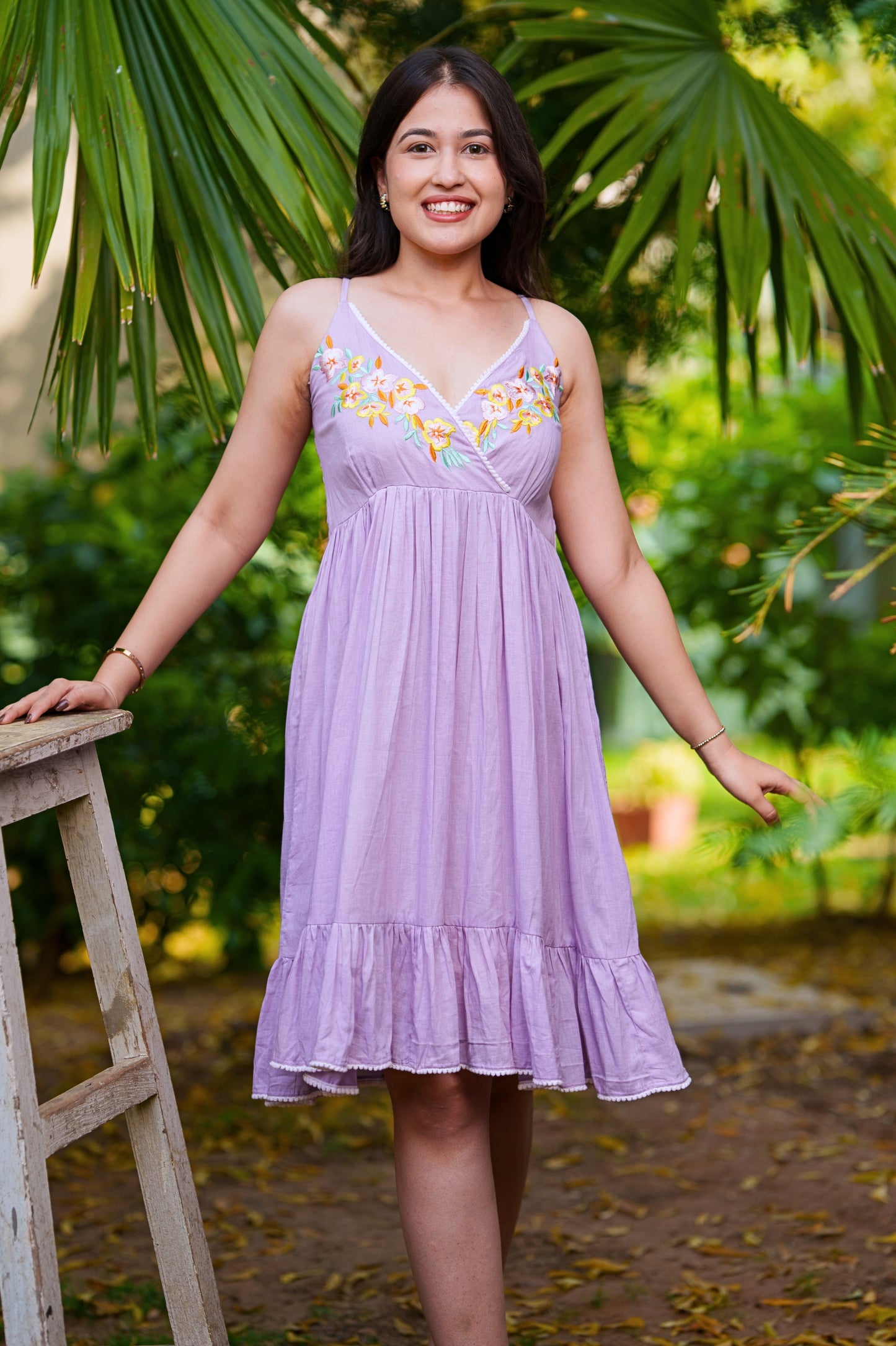 Lilac Love Dress
