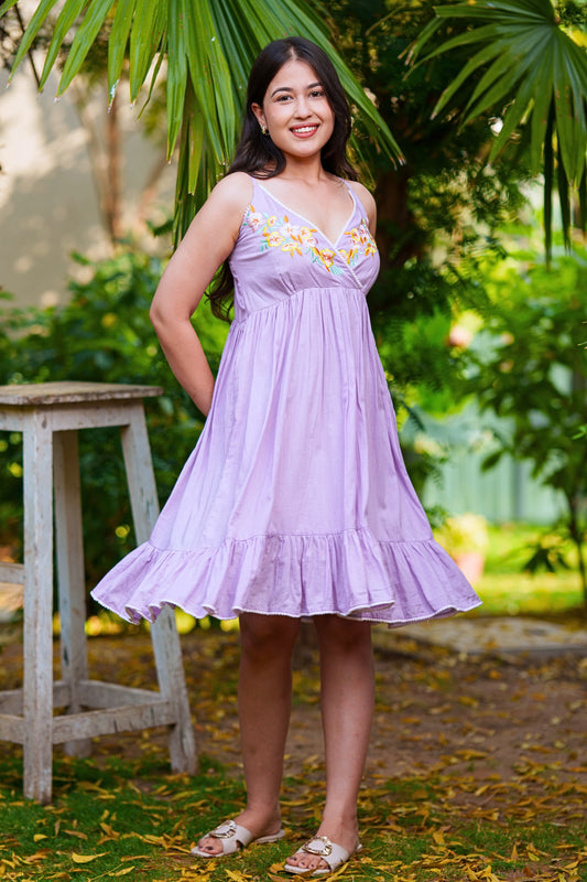 Lilac Love Dress