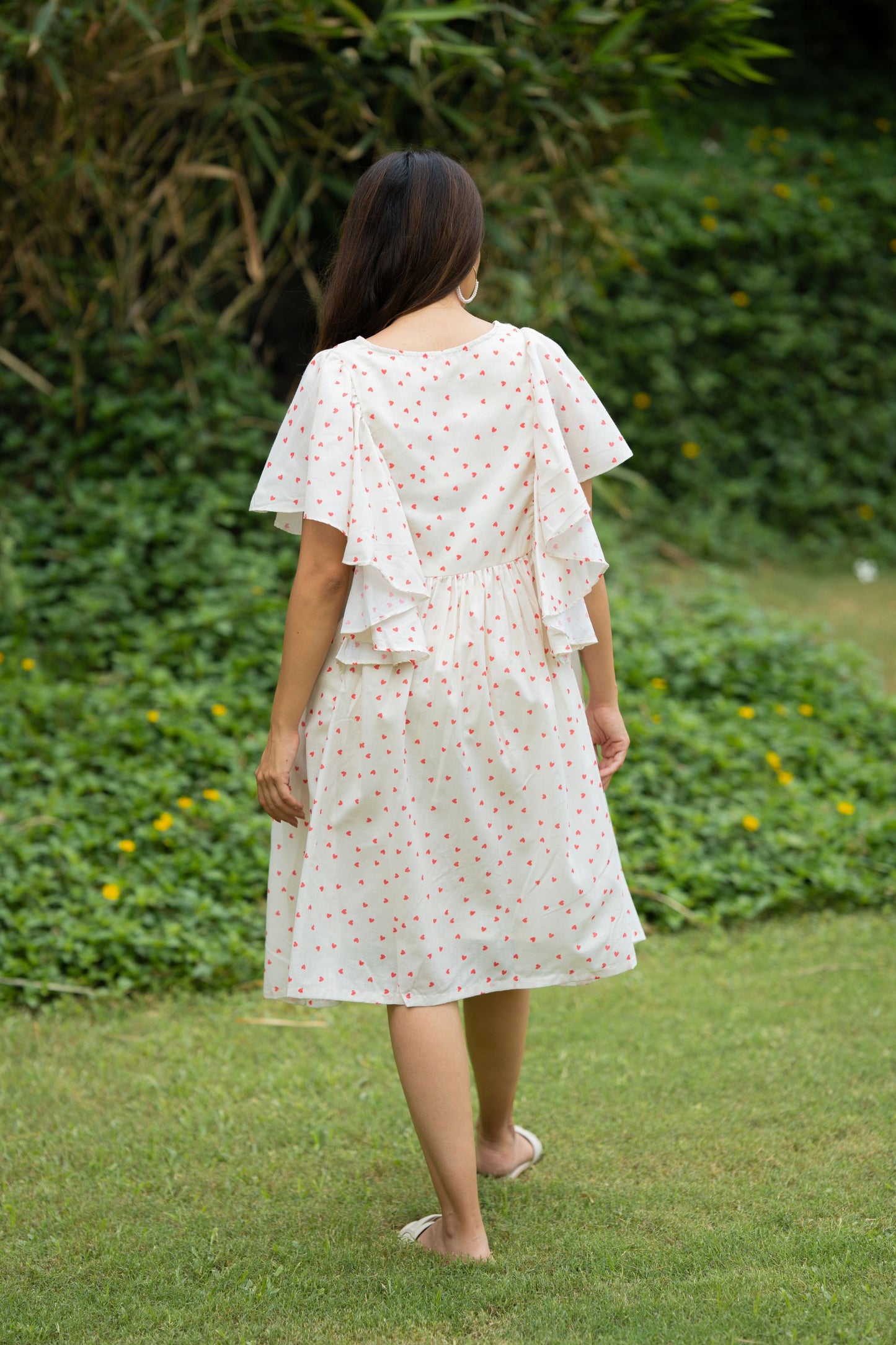 Little Heart Butterfly Dress