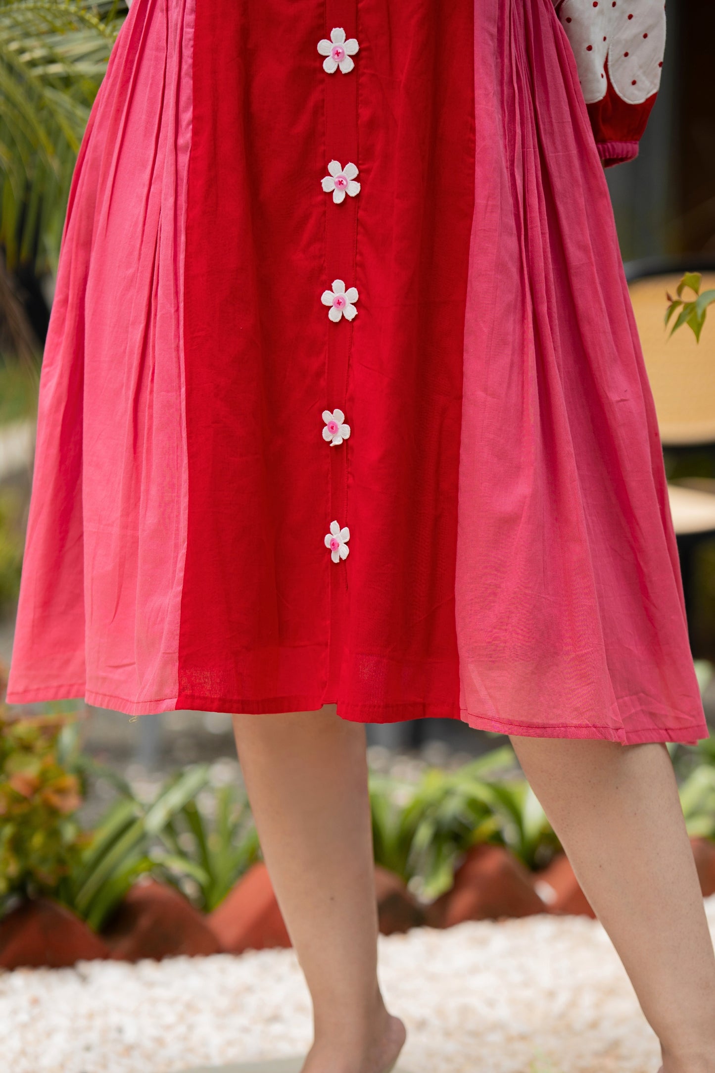Ruby Rose Floral Mulmul Dress