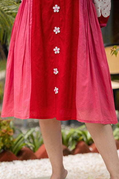 Ruby Rose Floral Mulmul Dress