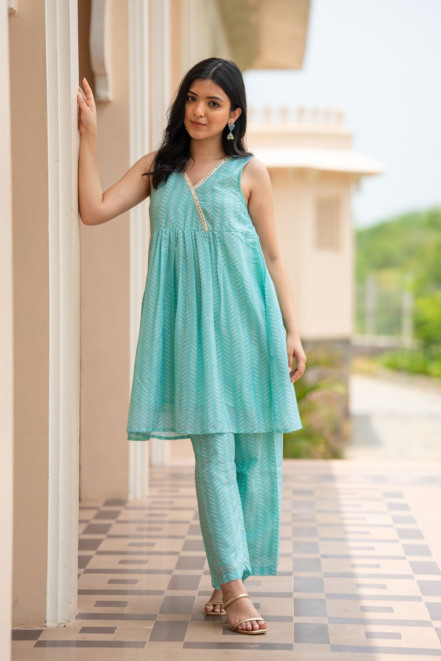 Sea Soothing Kurta Set