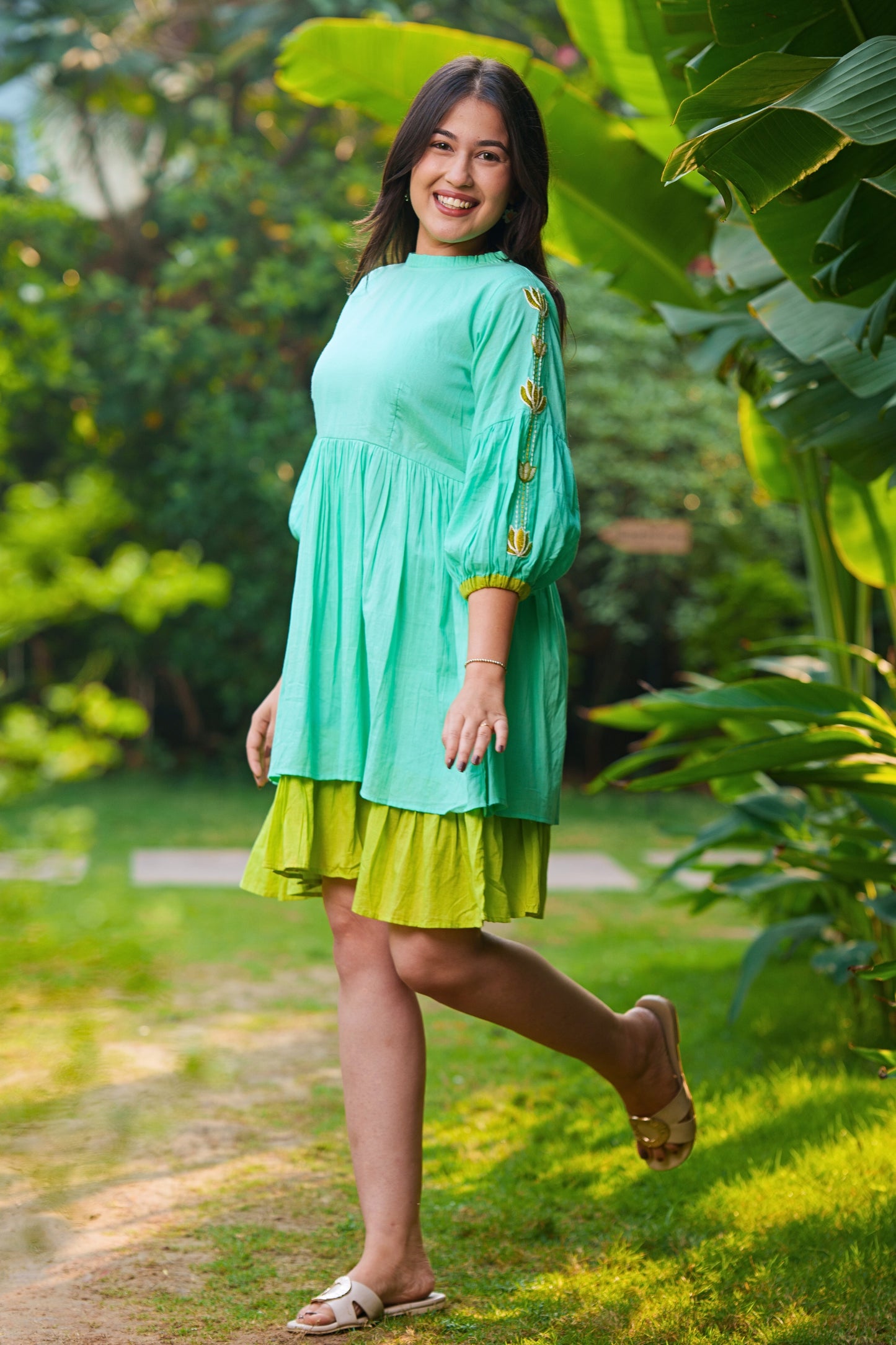 Sea Mulmul Dress
