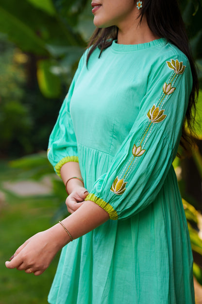Sea Mulmul Dress