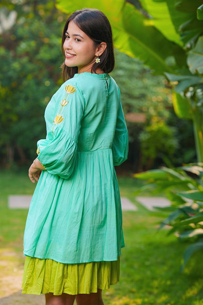 Sea Mulmul Dress