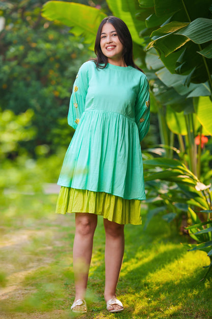 Sea Mulmul Dress