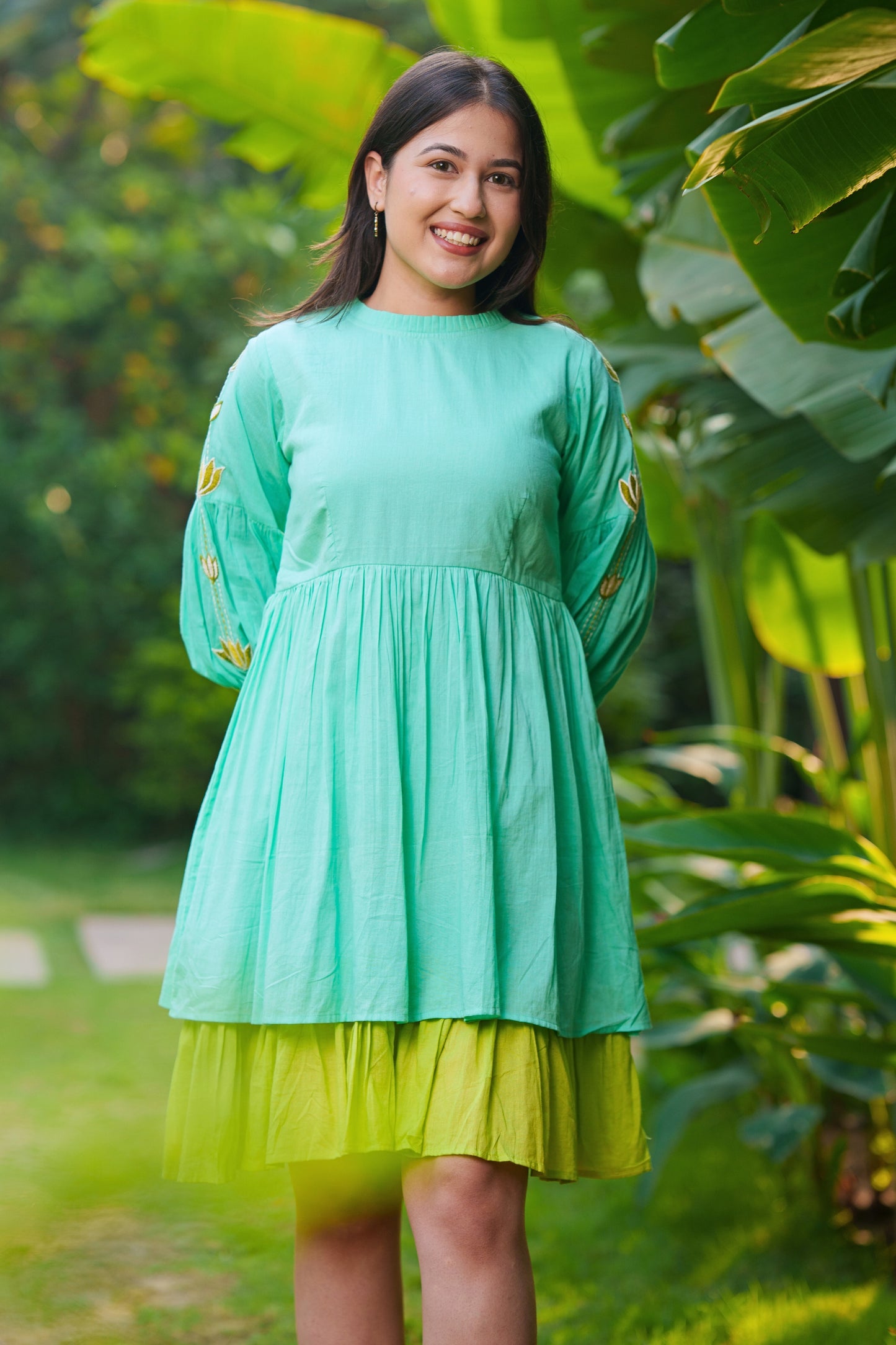 Sea Mulmul Dress