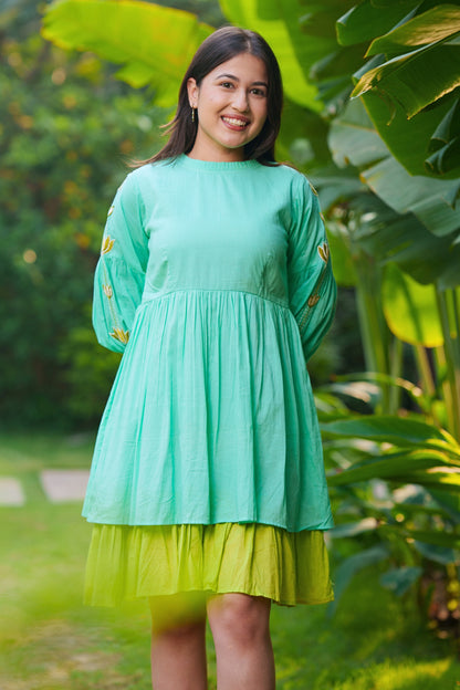 Sea Mulmul Dress