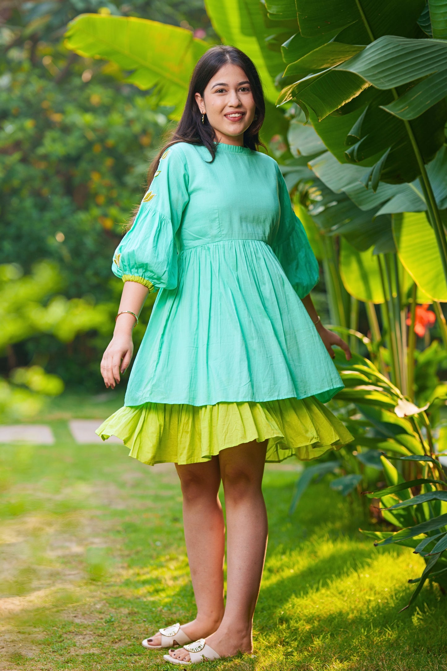 Sea Mulmul Dress