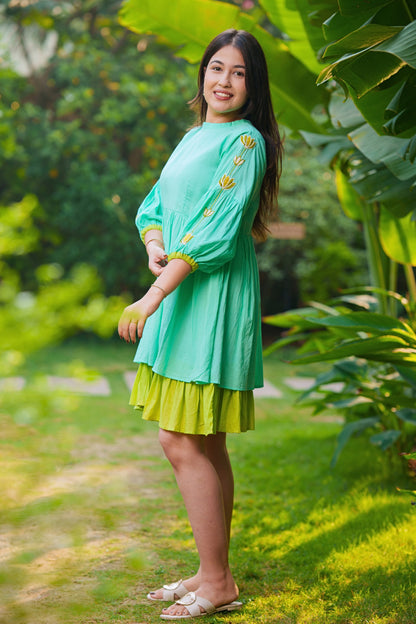 Sea Mulmul Dress