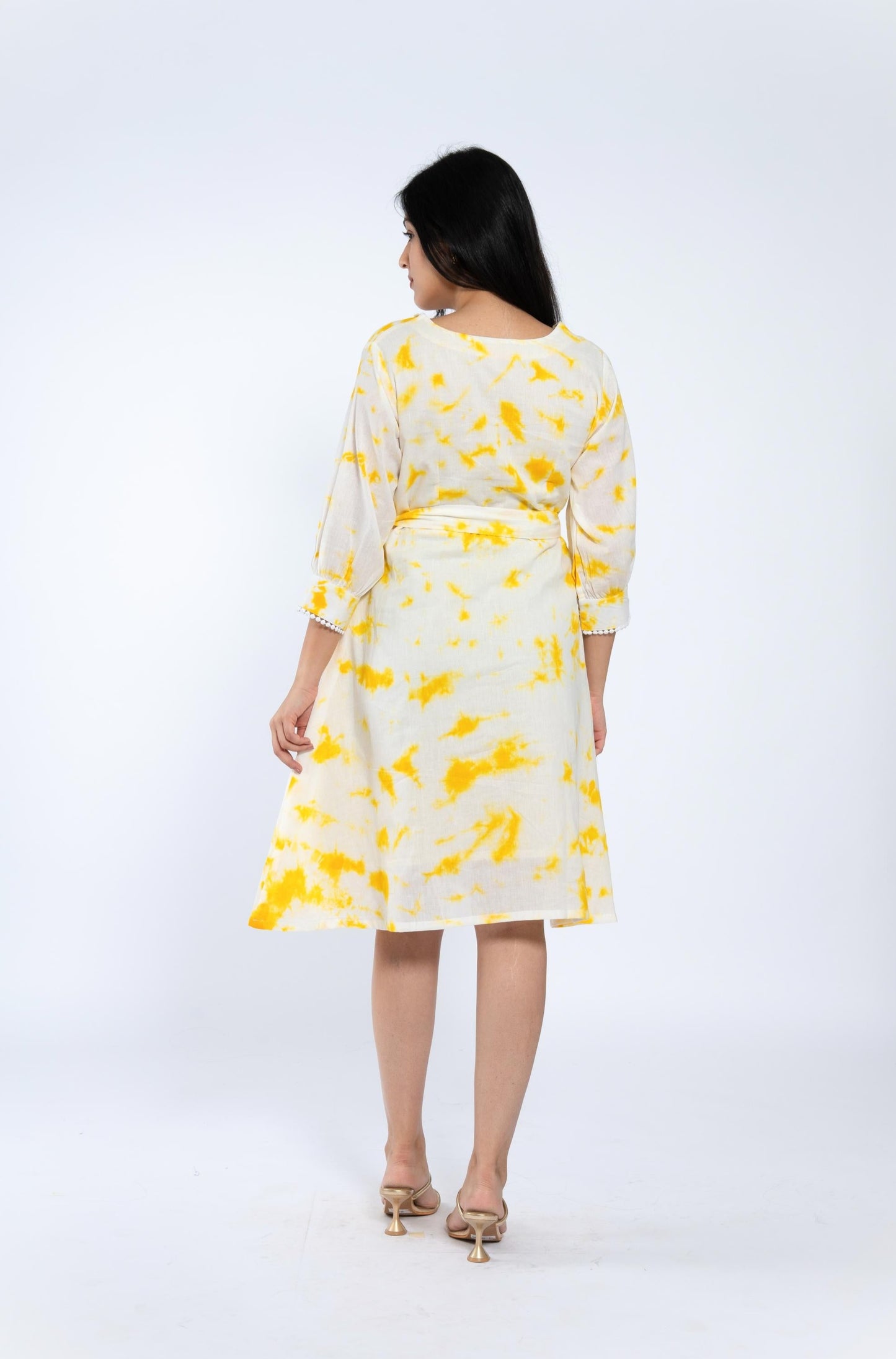 Subtle Yellow  Dress