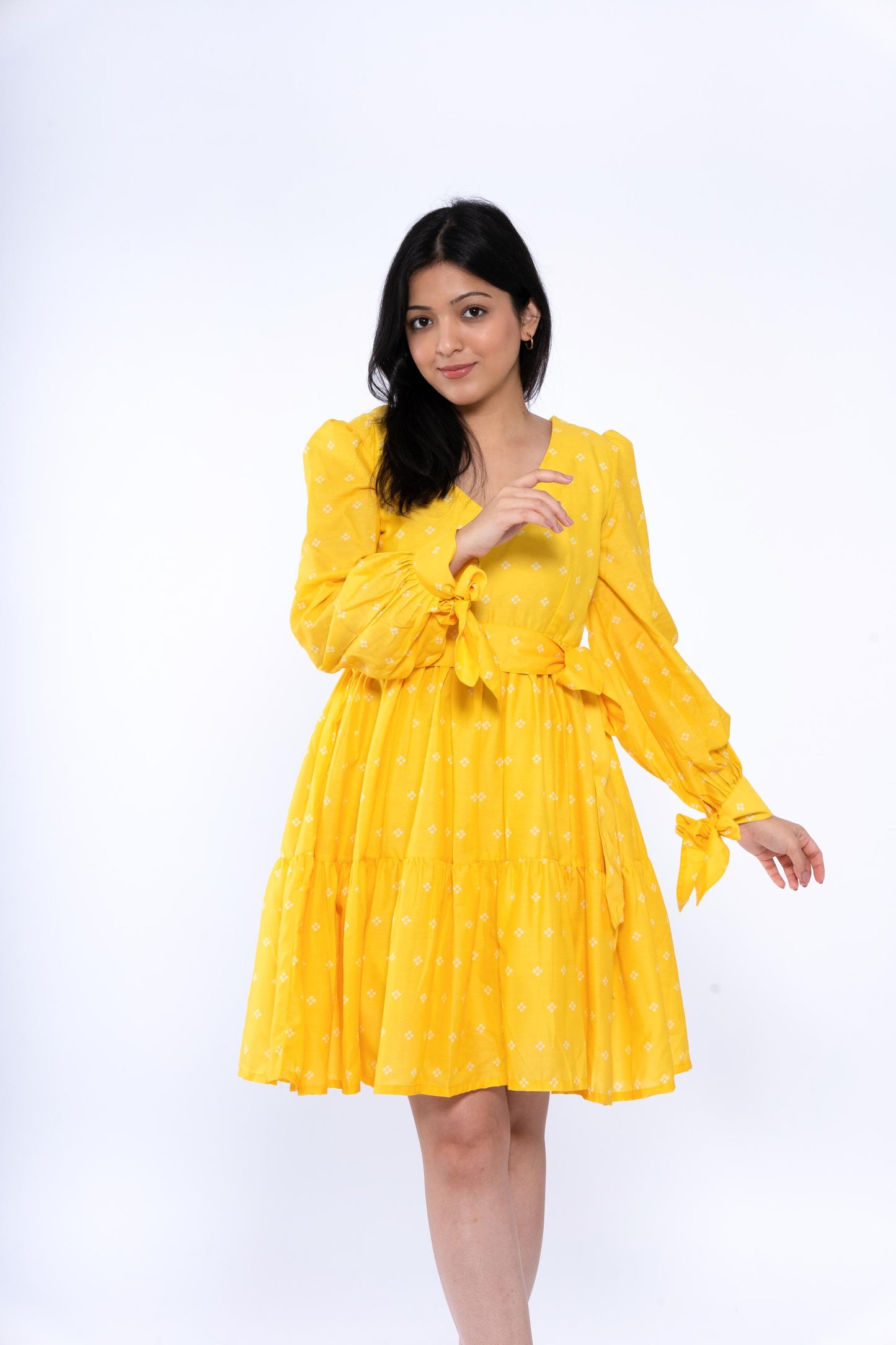 Sunflower Dress