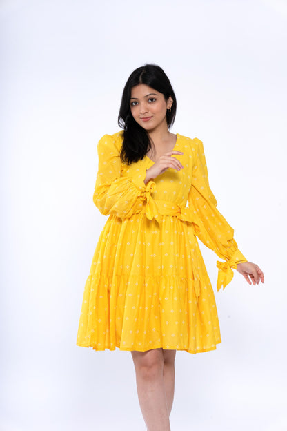 Sunflower Dress