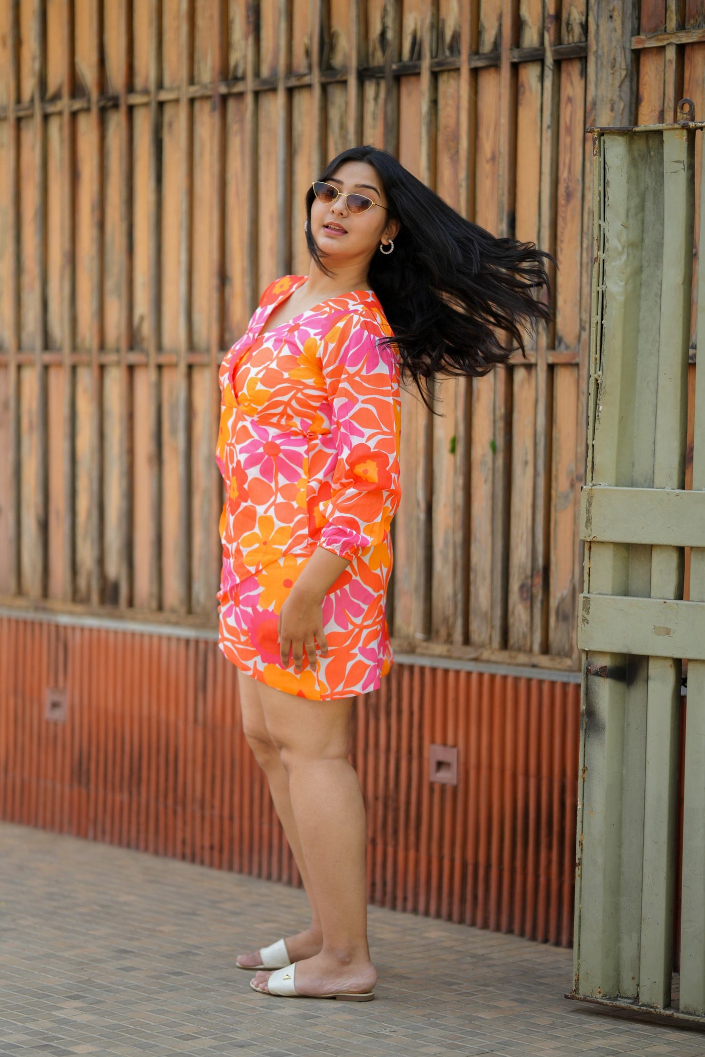 Marigold Short Dress