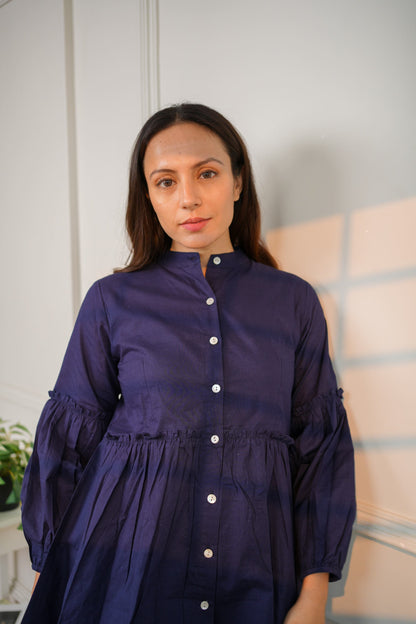 Blue Casa Classic Cotton Top