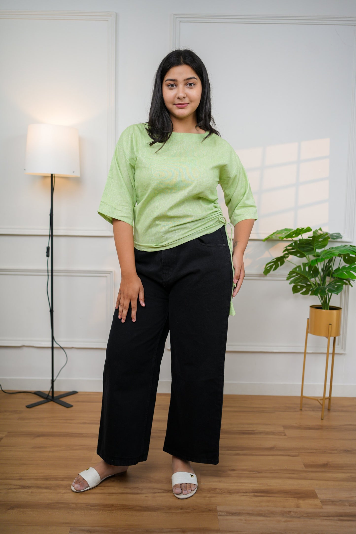 Mint Green Classic Top