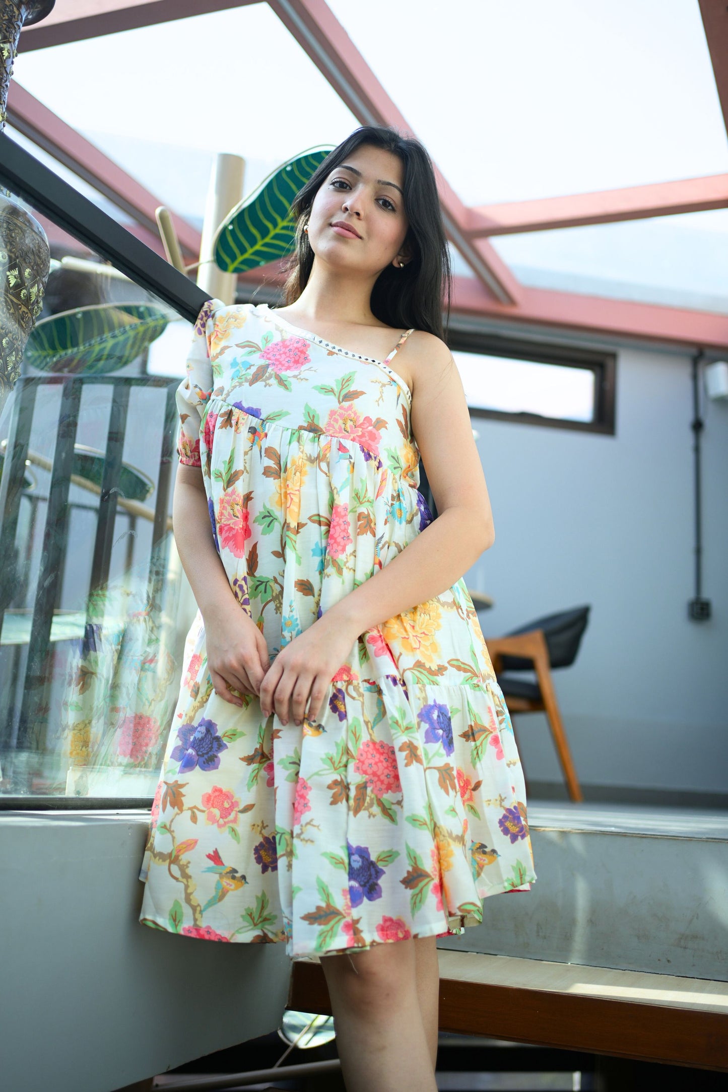 Dreamy Floral Dress