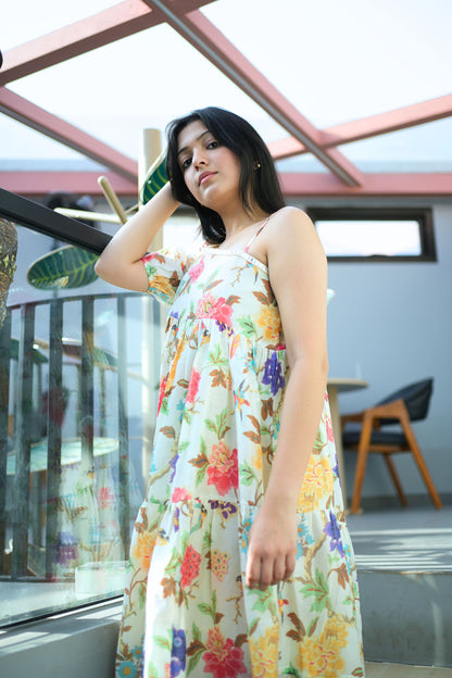 Dreamy Floral Dress