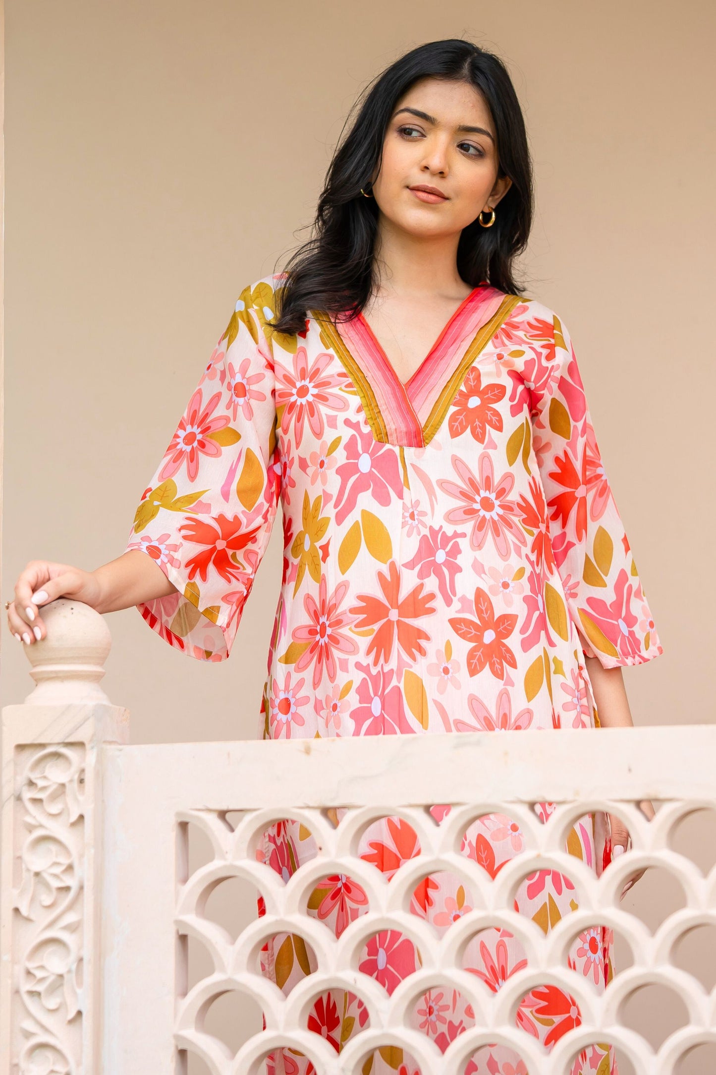 Floral Rush Kurta Set