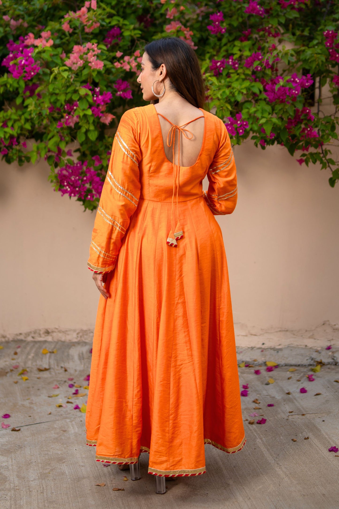 Kesariya Dress