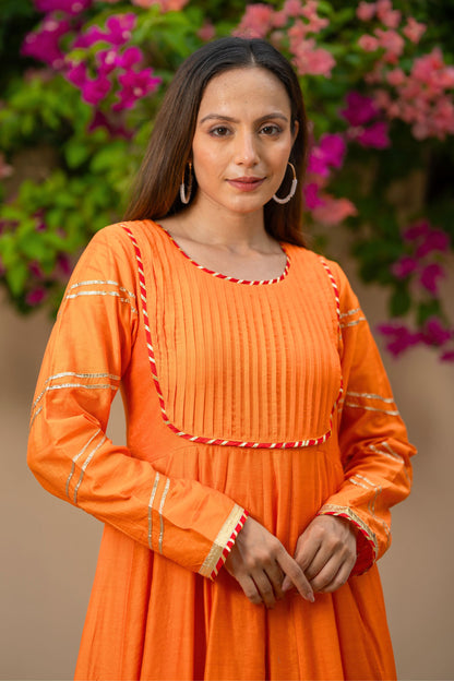 Kesariya Dress