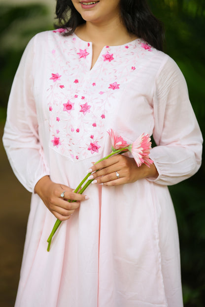Pink Blossom Dress