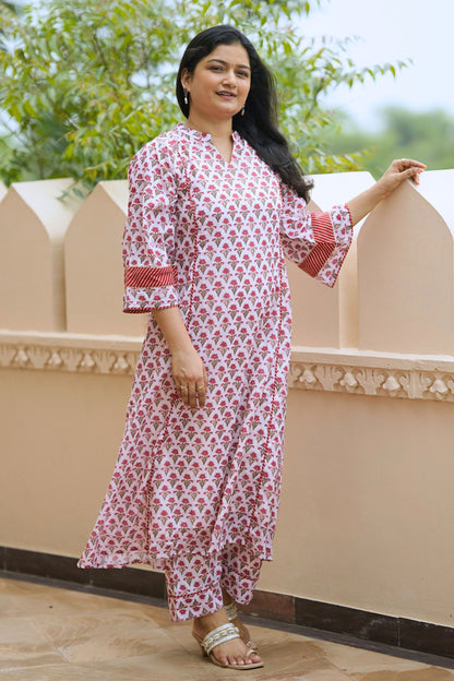 Roselin Kurta Set