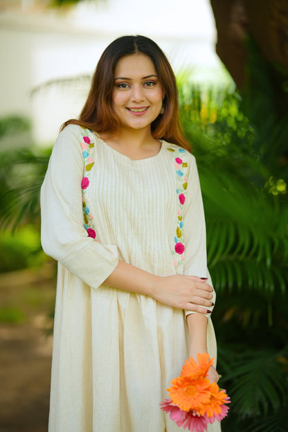 Florida Off White Dress