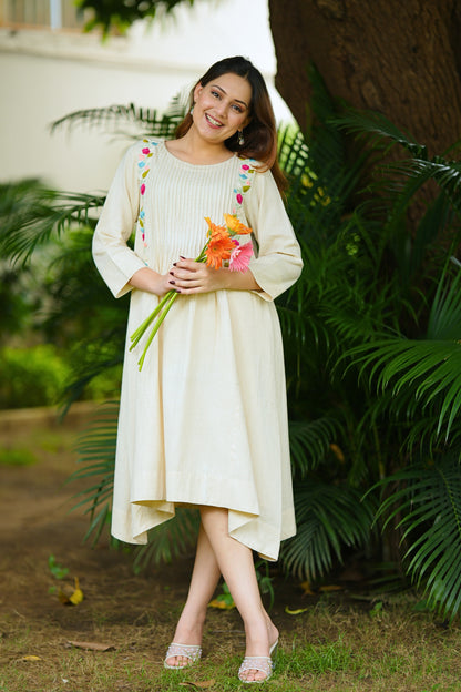 Florida Off White Dress