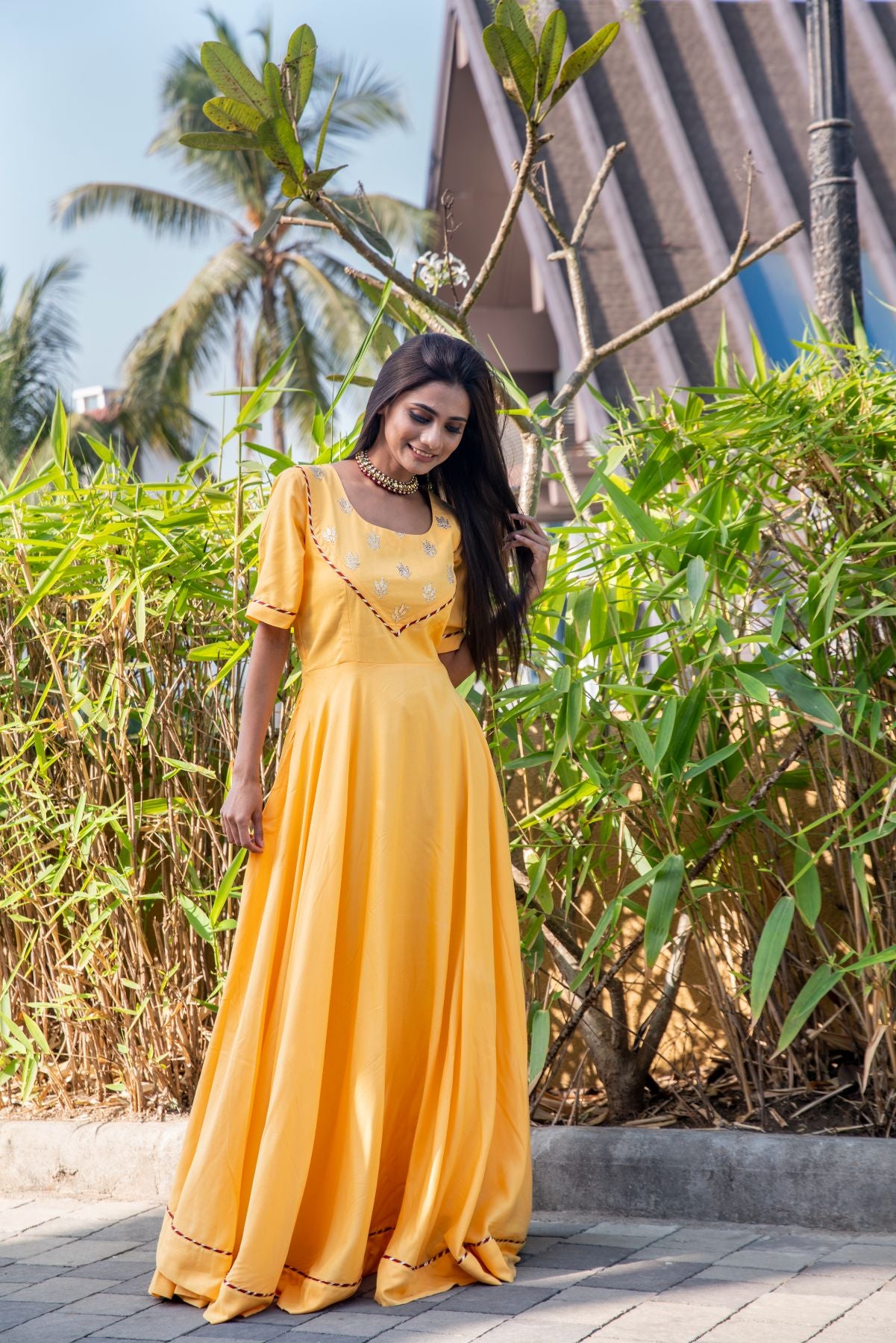 Marigold Traditional Dress