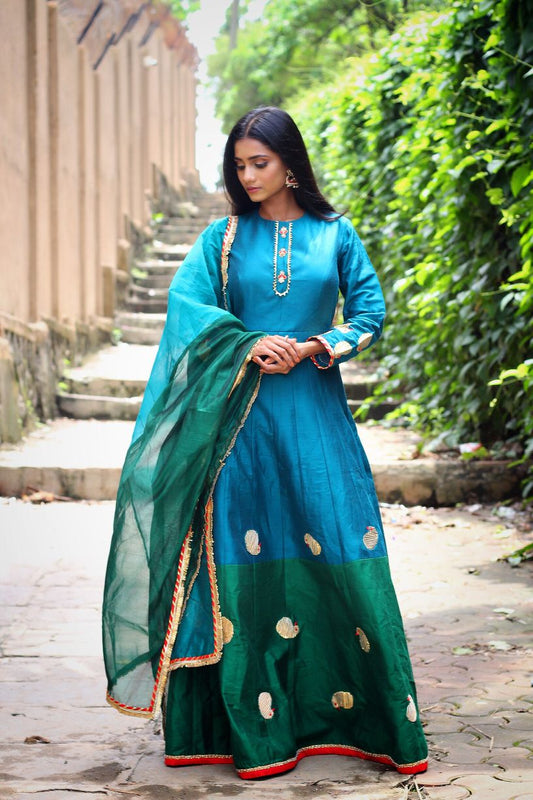 Rama green Traditional Suit Set