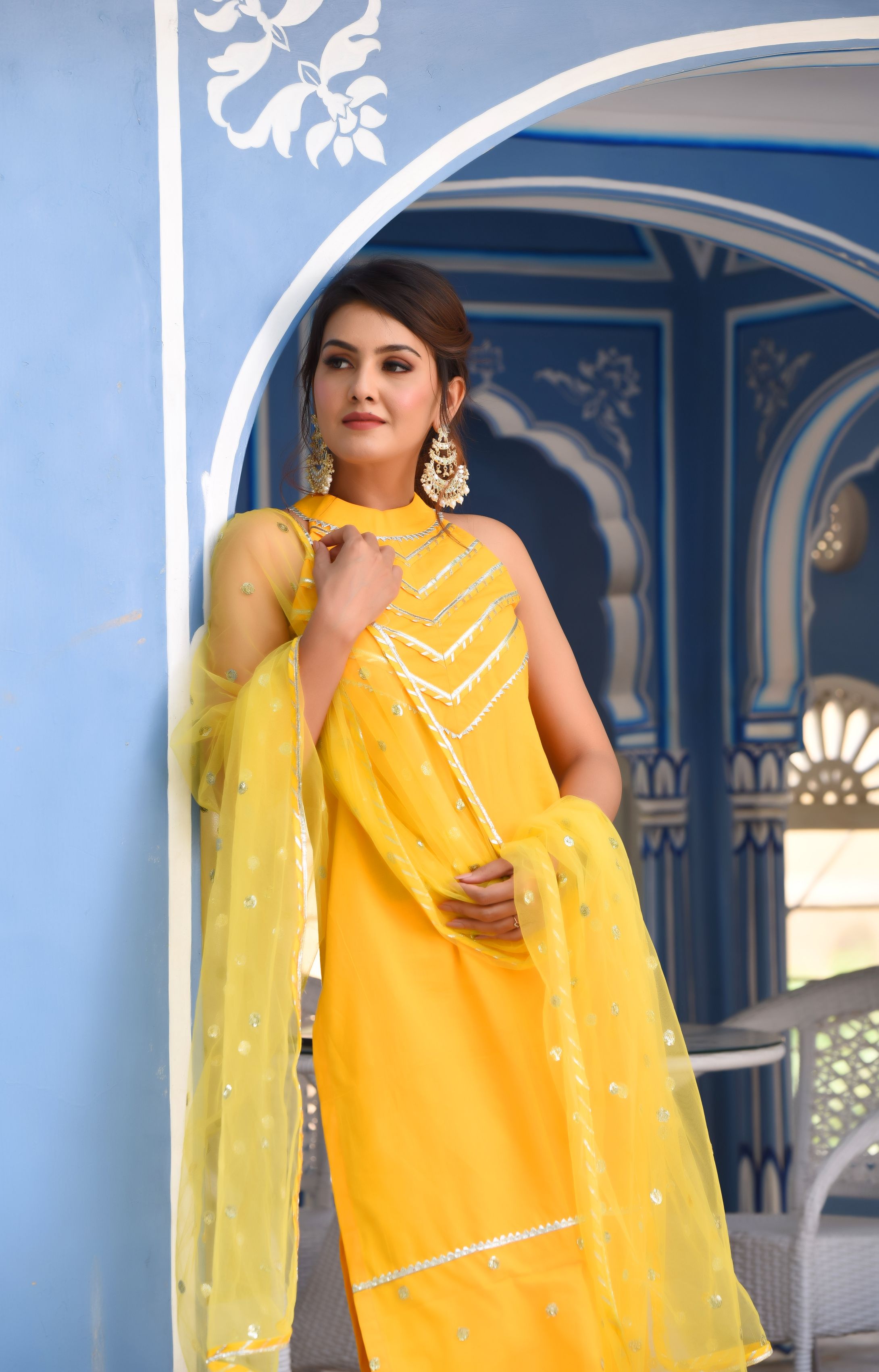 Buy Salwar Suits For Women  Vibes Womens Mastani Collection Unstitched  Beige Colour Anarkali Cotton Dress  online  Looksgudin