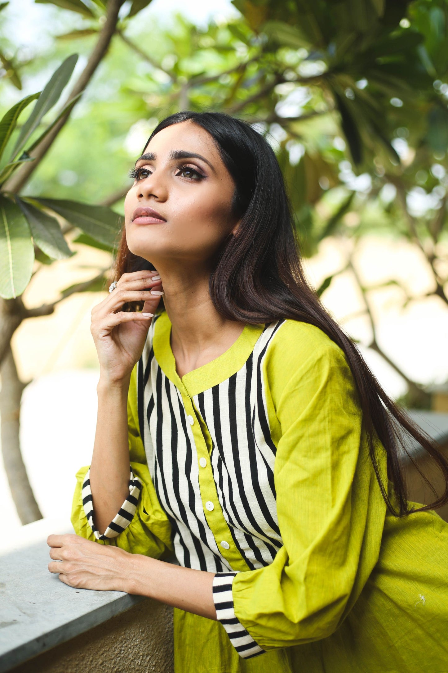 Bamboo Green Dress