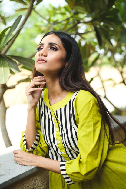 Bamboo Green Dress