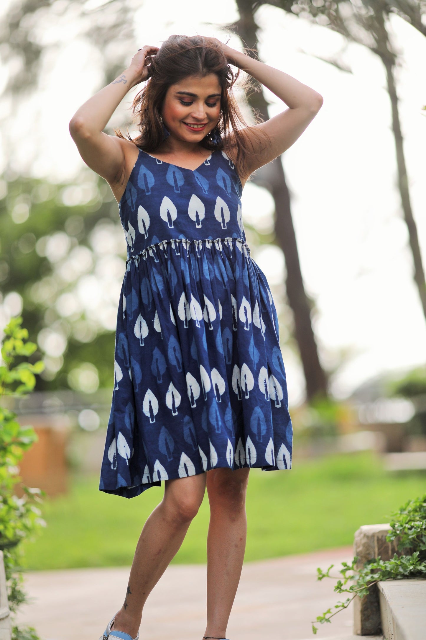 Indigo Glory Dress