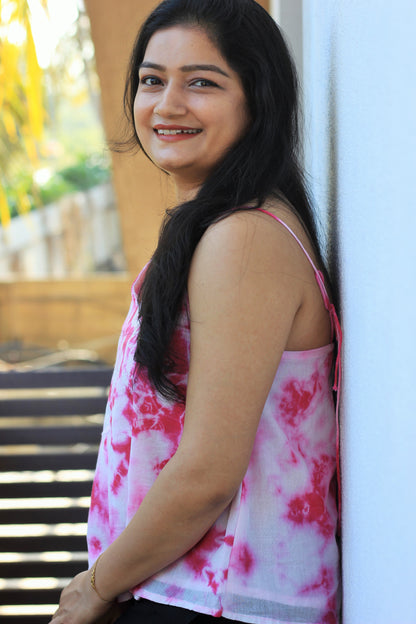 Pink Blossom Tunic